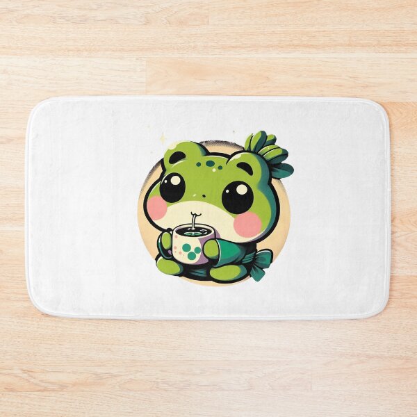 Item preview, Frog Drinks Tea designed and sold by CatherineLievre.