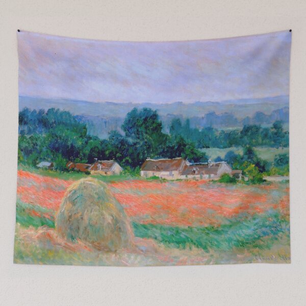 Item preview, Haystack at Giverny - Claude Monet designed and sold by dottyshai.