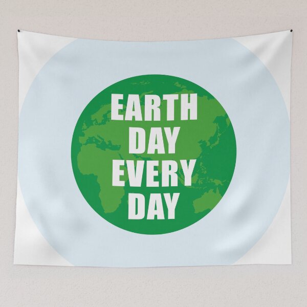 Item preview, Earth Day Every Day designed and sold by Nanika-akimoto.