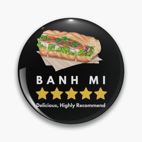 Item preview, Banh Mi Sandwich 5 star rating designed and sold by sydney-syder.