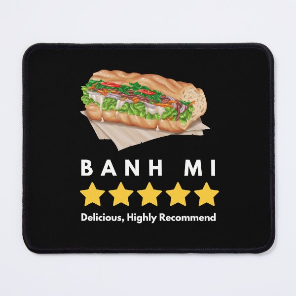 Item preview, Banh Mi Sandwich 5 star rating designed and sold by sydney-syder.
