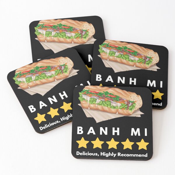 Item preview, Banh Mi Sandwich 5 star rating designed and sold by sydney-syder.