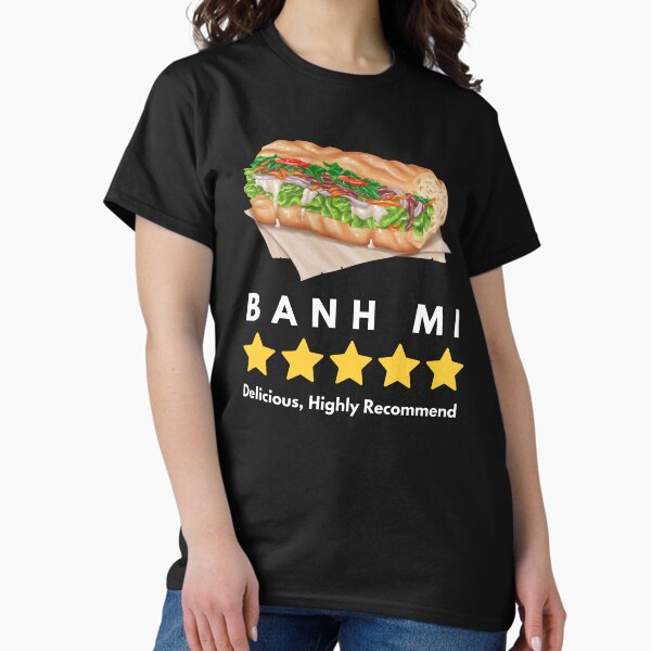 Item preview, Banh Mi Sandwich 5 star rating designed and sold by sydney-syder.