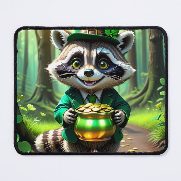 Item preview, Raccoon Leprechaun designed and sold by Jbl55.
