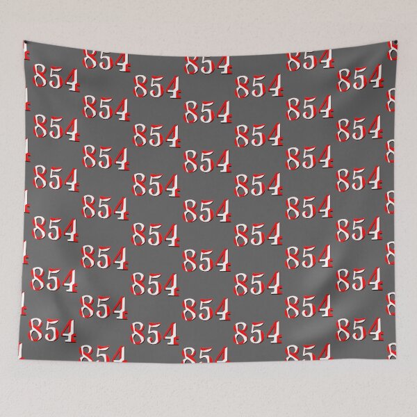 Item preview, number eight hundred and fifty four digit 854 order sequence team member age designed and sold by 4rpixs.