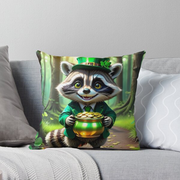 Item preview, Raccoon Leprechaun designed and sold by Jbl55.
