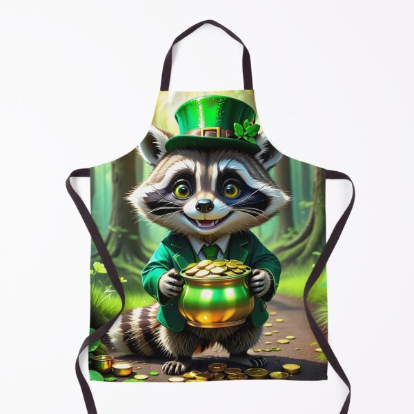 Item preview, Raccoon Leprechaun designed and sold by Jbl55.