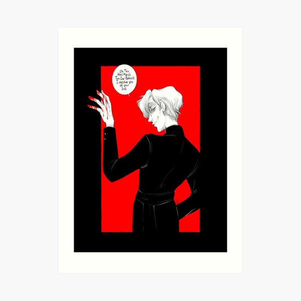 Ego Te Absolvo Art Print