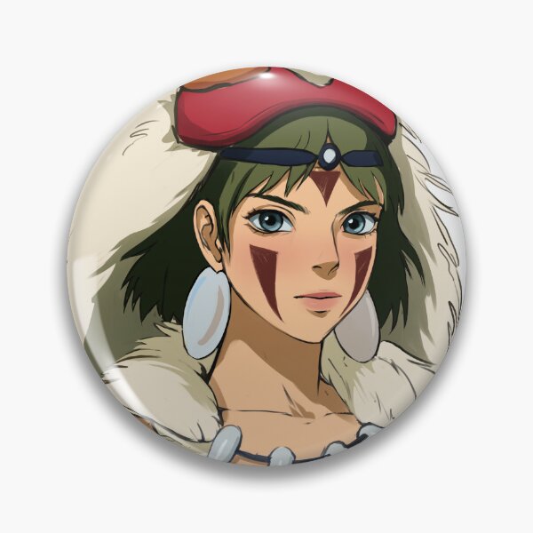 Item preview, Princess Mononoke designed and sold by ViharArt.