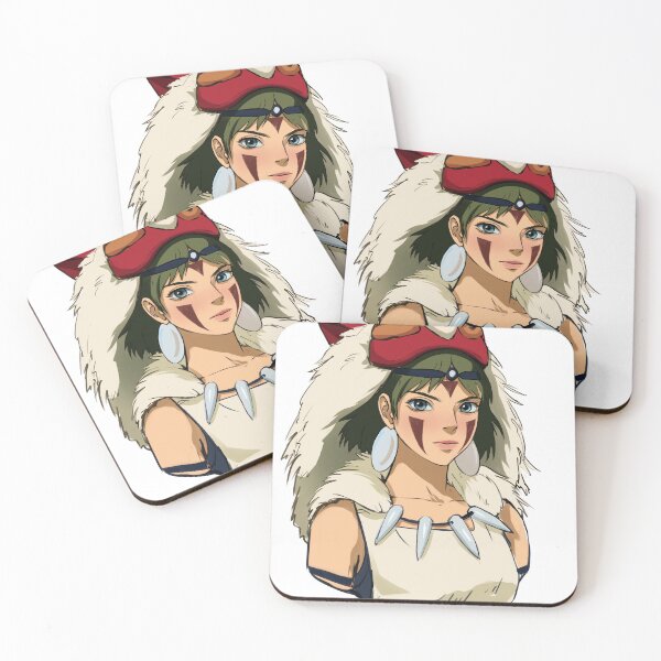 Item preview, Princess Mononoke designed and sold by ViharArt.