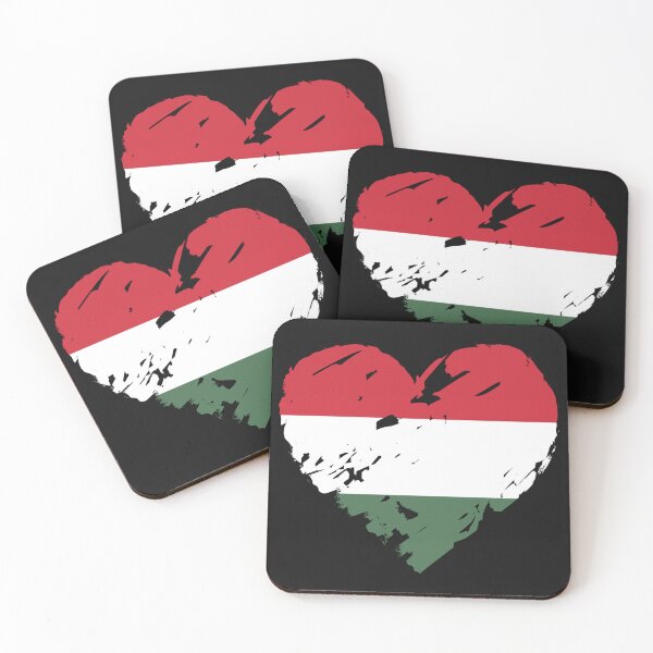 Item preview, I Love Hungary _ Szeretem Magyarországot designed and sold by DreamBrushy.