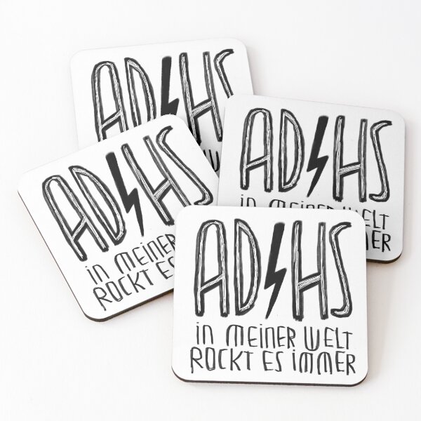 Item preview, ADHD rocks designed and sold by badlydrawnbabe.