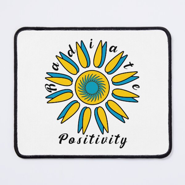 Item preview, Radiate Positivity designed and sold by UniqueDesignHub.