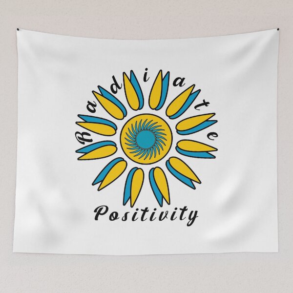Item preview, Radiate Positivity designed and sold by UniqueDesignHub.