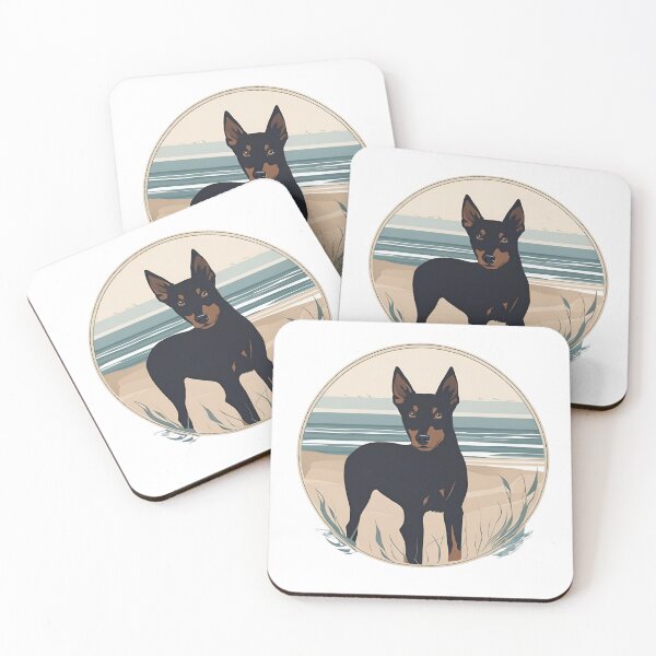Item preview,  Traveler dog in the sea kelpie dog onwer  designed and sold by GoodyPaws.