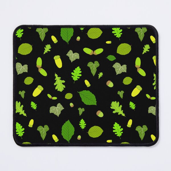 Item preview, Leaves and acorns designed and sold by Nelson Wright.
