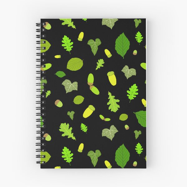 Item preview, Leaves and acorns designed and sold by Nelson Wright.