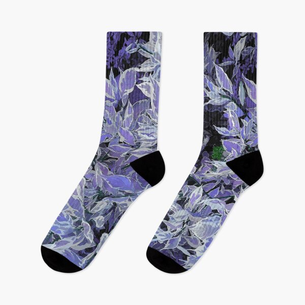 Item preview, Indigo leaves texture designed and sold by mariya-ivanova.