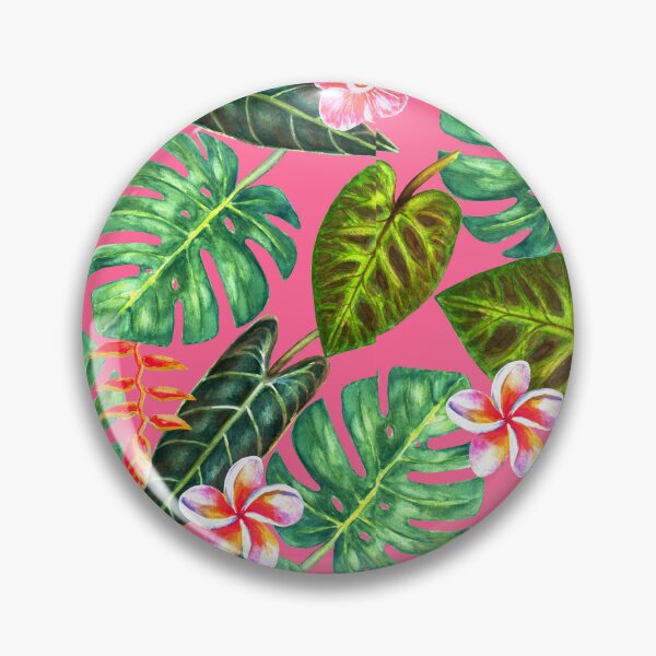 Item preview, Pink Plants designed and sold by PadfootSticker.