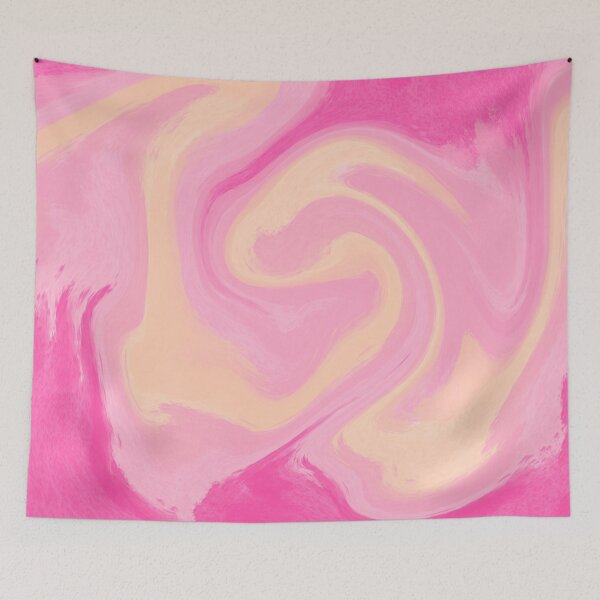Item preview, Finsexual Pride lgbtq flag glow liquid swirl pattern designed and sold by Quacktails.