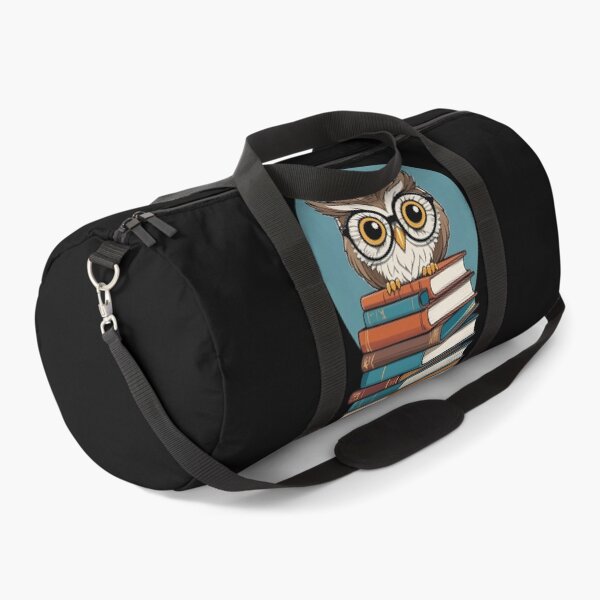 Item preview, Cute Owl Bookworm for Enthusiastic Readers designed and sold by LuminOrb.