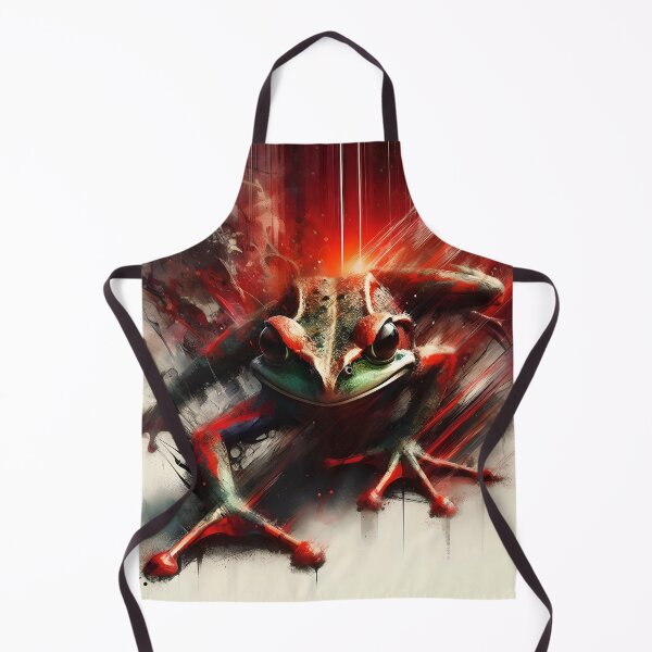 Item preview, frog's aggressive approach designed and sold by Ssevi.