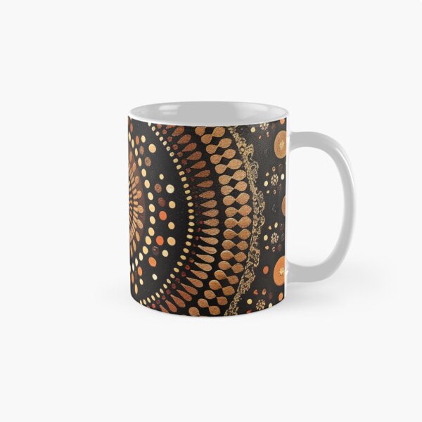 Item preview, Aboriginal Inspired Dot Art - Garmony designed and sold by GrinGalore.