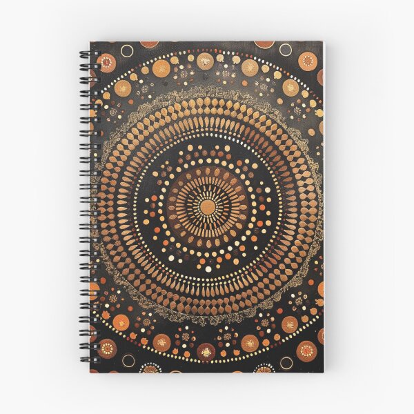 Item preview, Aboriginal Inspired Dot Art - Garmony designed and sold by GrinGalore.