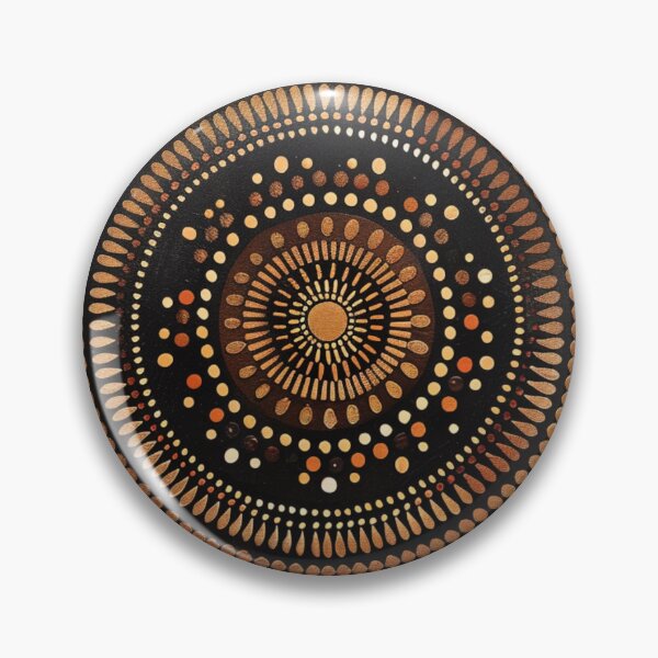 Item preview, Aboriginal Inspired Dot Art - Garmony designed and sold by GrinGalore.