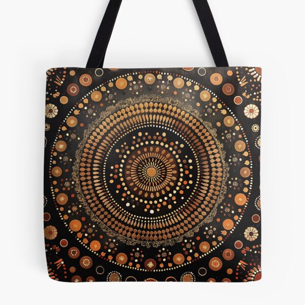 Item preview, Aboriginal Inspired Dot Art - Garmony designed and sold by GrinGalore.