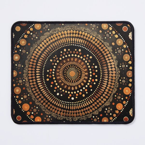 Item preview, Aboriginal Inspired Dot Art - Garmony designed and sold by GrinGalore.