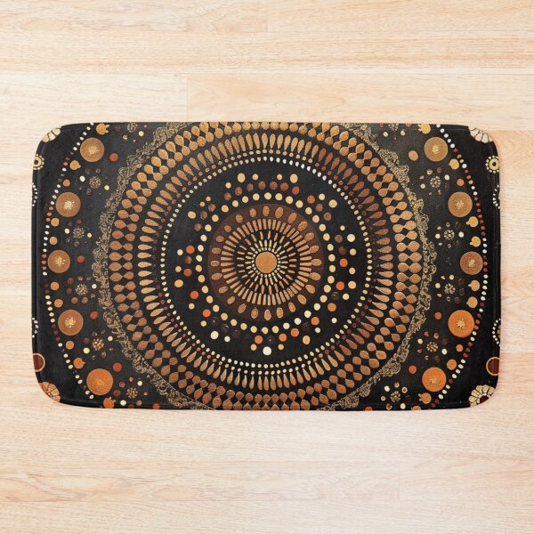 Item preview, Aboriginal Inspired Dot Art - Garmony designed and sold by GrinGalore.