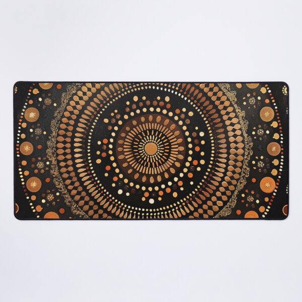 Item preview, Aboriginal Inspired Dot Art - Garmony designed and sold by GrinGalore.