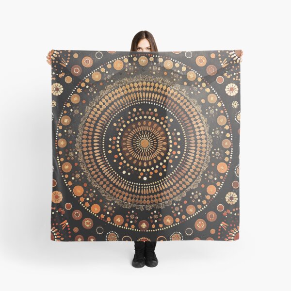 Item preview, Aboriginal Inspired Dot Art - Garmony designed and sold by GrinGalore.