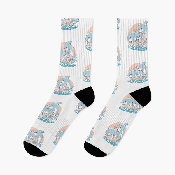 Item preview, Playful Dolphins: A Family Leap in the Ocean designed and sold by 0penvimark.