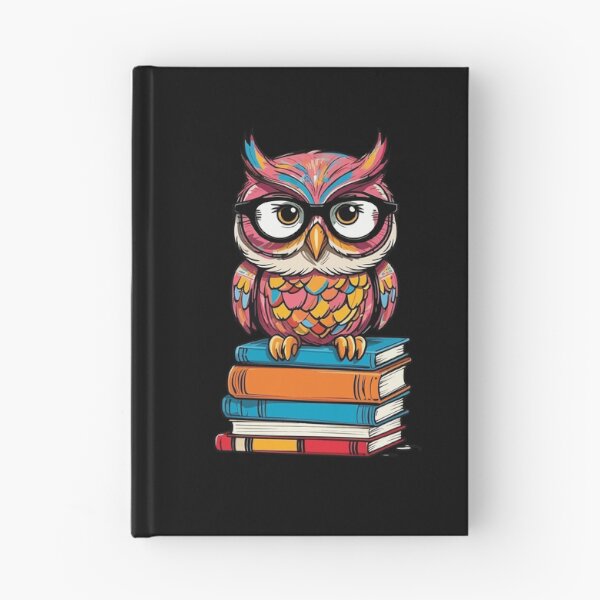 Item preview, Bücher Eule Eulen Liebhaber Begeisterte Leseratte designed and sold by LuminOrb.