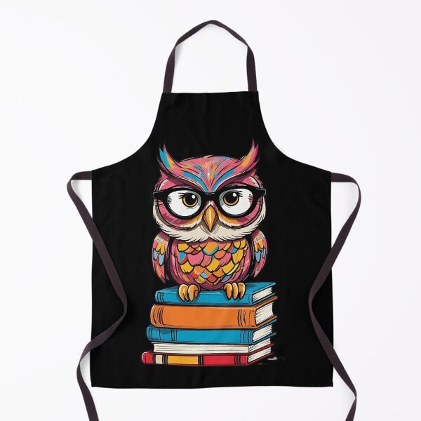 Item preview, Bücher Eule Eulen Liebhaber Begeisterte Leseratte designed and sold by LuminOrb.