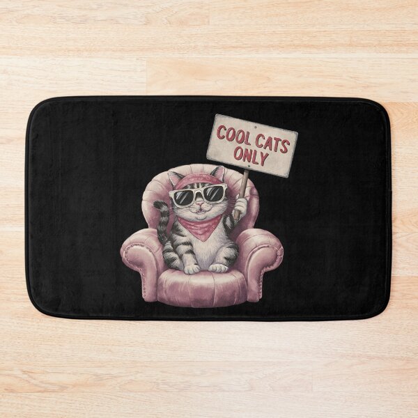 Item preview, Cool Cat Only designed and sold by CatherineLievre.