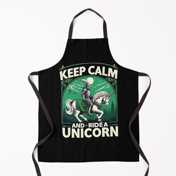 Item preview, Keep Calm And Ride a Unicorn designed and sold by CatherineLievre.