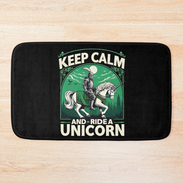 Item preview, Keep Calm And Ride a Unicorn designed and sold by CatherineLievre.