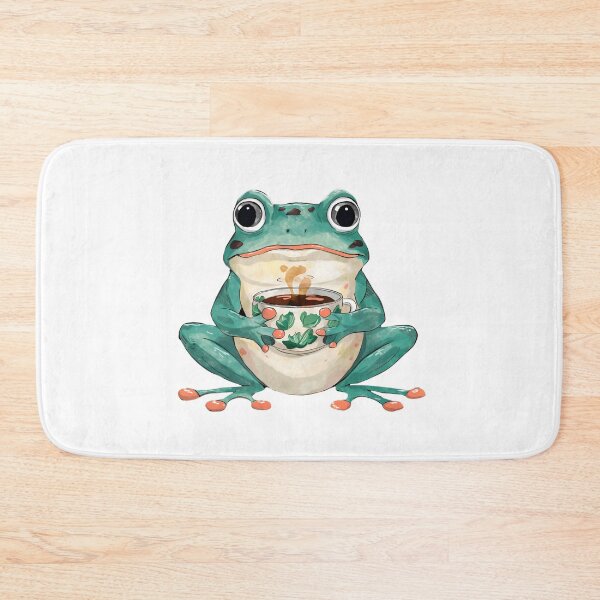 Item preview, Frog Drinks Tea designed and sold by CatherineLievre.