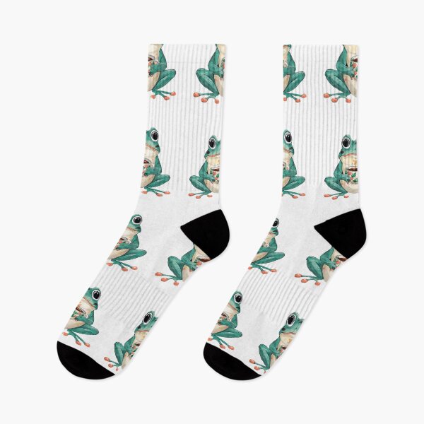 Item preview, Frog Drinks Tea designed and sold by CatherineLievre.