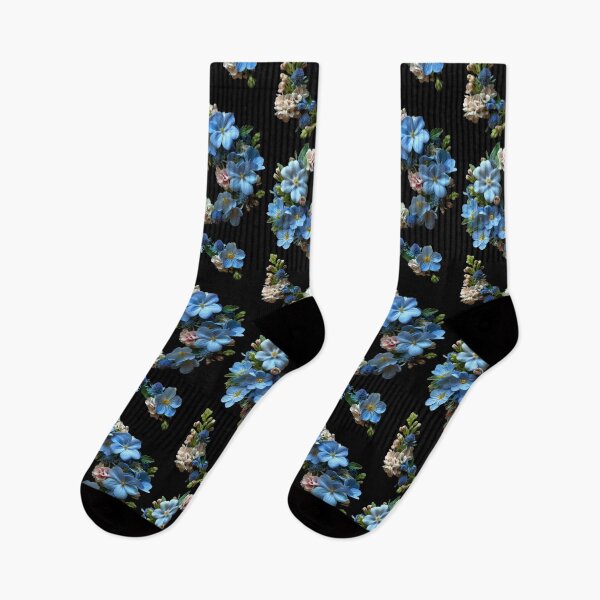 Item preview, Flowery S Latter Design - Large Flowers designed and sold by aleezon.