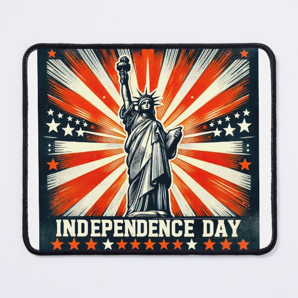 Item preview, Retro Independence Day Celebration: Iconic American Symbols. designed and sold by jardraz.