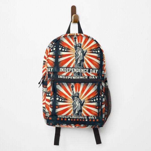 Item preview, Retro Independence Day Celebration: Iconic American Symbols. designed and sold by jardraz.