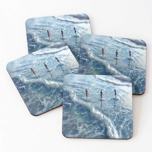 Item preview, Miniature Figures at the Beach designed and sold by bradkuntada.