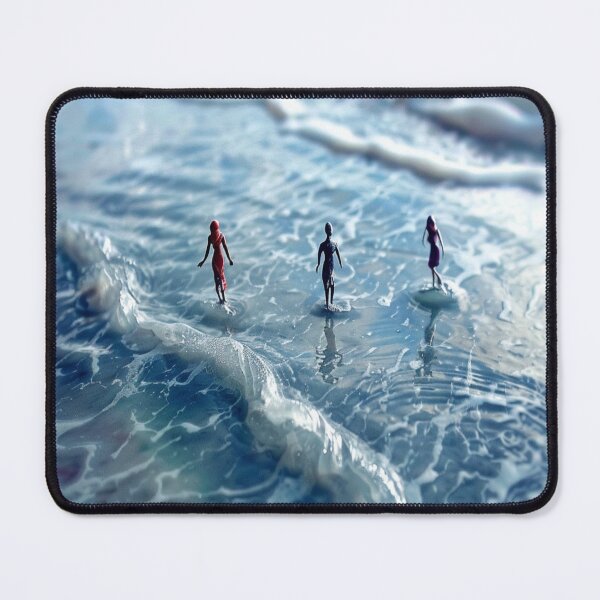 Item preview, Miniature Figures at the Beach designed and sold by bradkuntada.