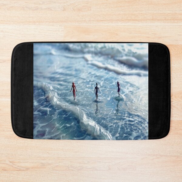 Item preview, Miniature Figures at the Beach designed and sold by bradkuntada.