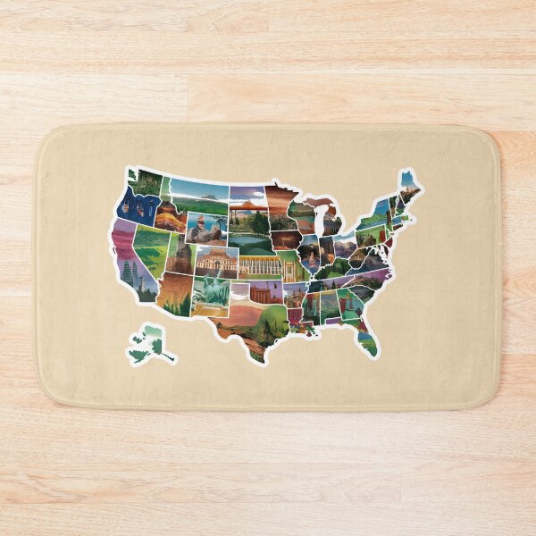 Item preview, USA Spirit, Grand Canyon & Bald Eagle Wall Art designed and sold by FebricFusion.