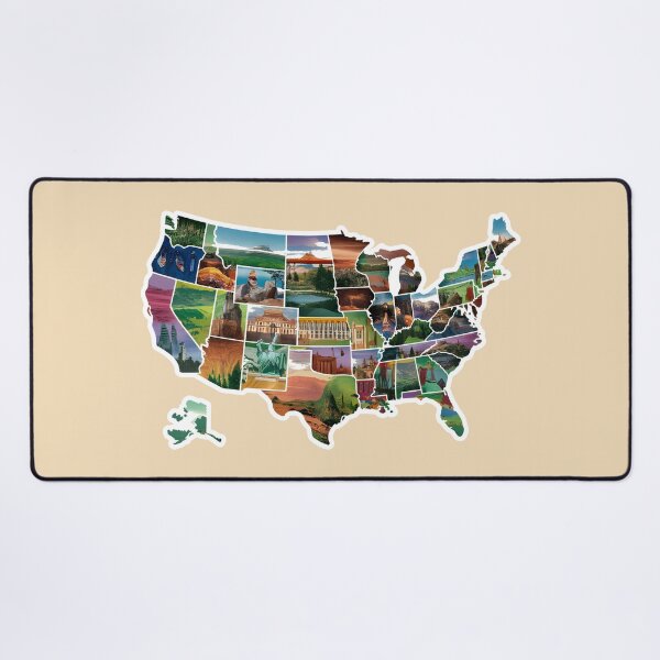Item preview, USA Spirit, Grand Canyon & Bald Eagle Wall Art designed and sold by FebricFusion.